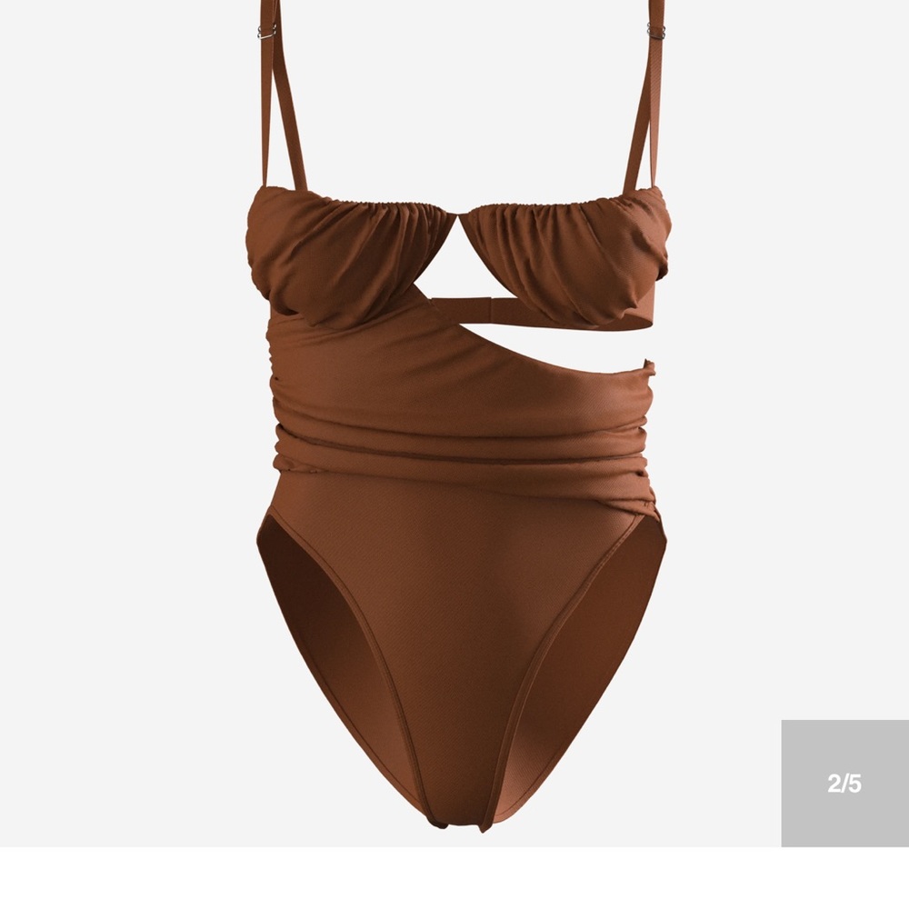 Hanifa one piece swimsuit